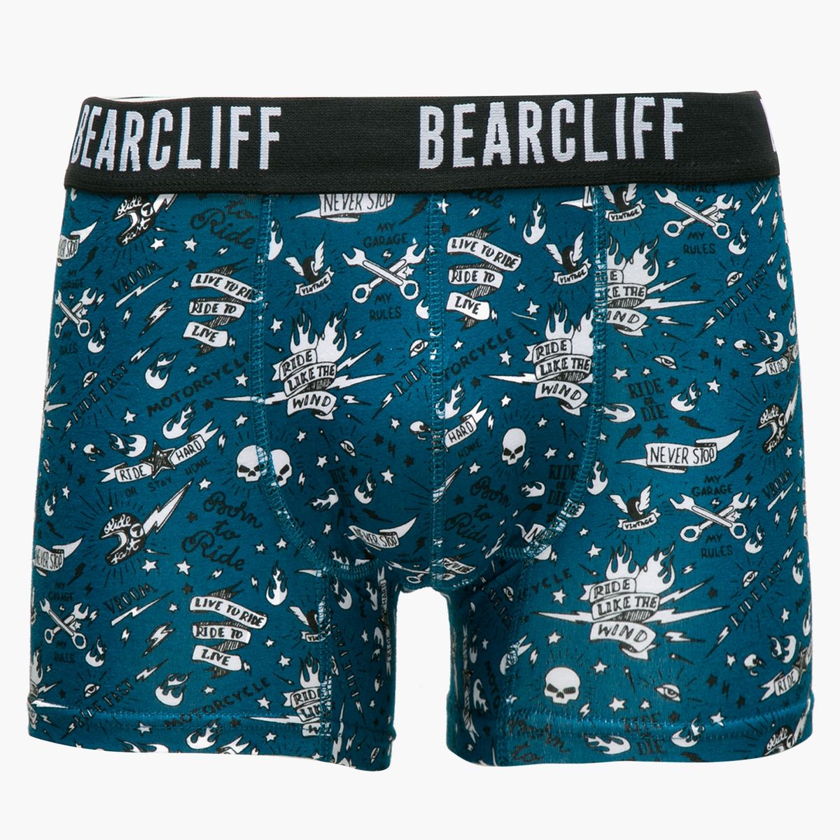 BEARCLIFF - Pack De 3 Bóxers Algodón Hombre Bearcliff