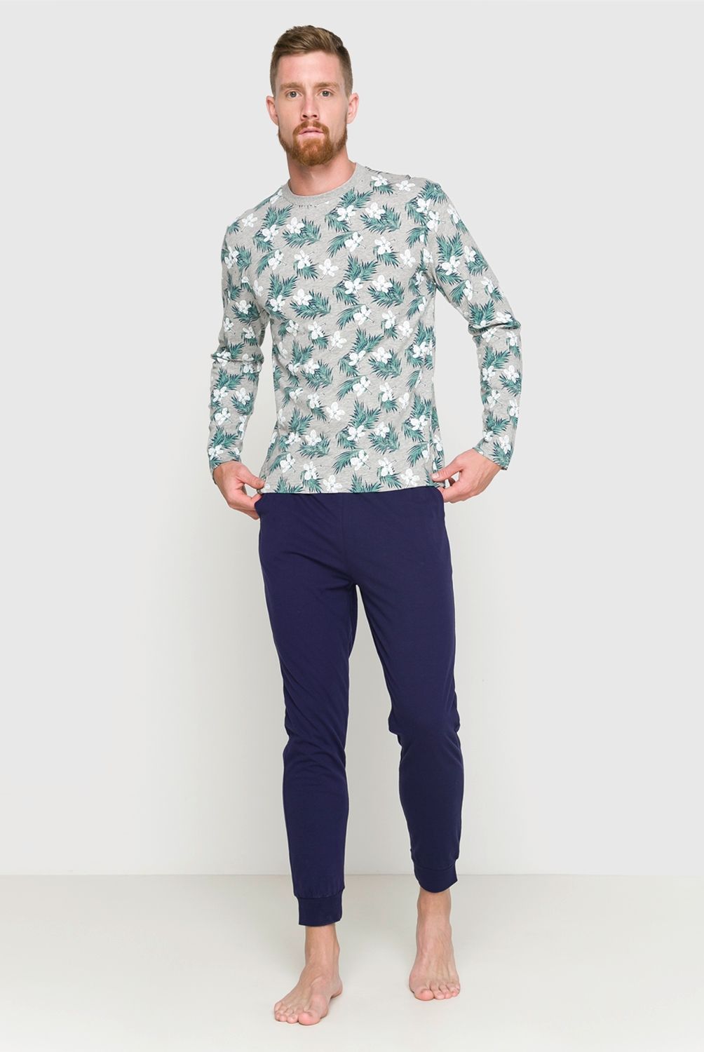 BASEMENT - Polera de pijama Loungewear