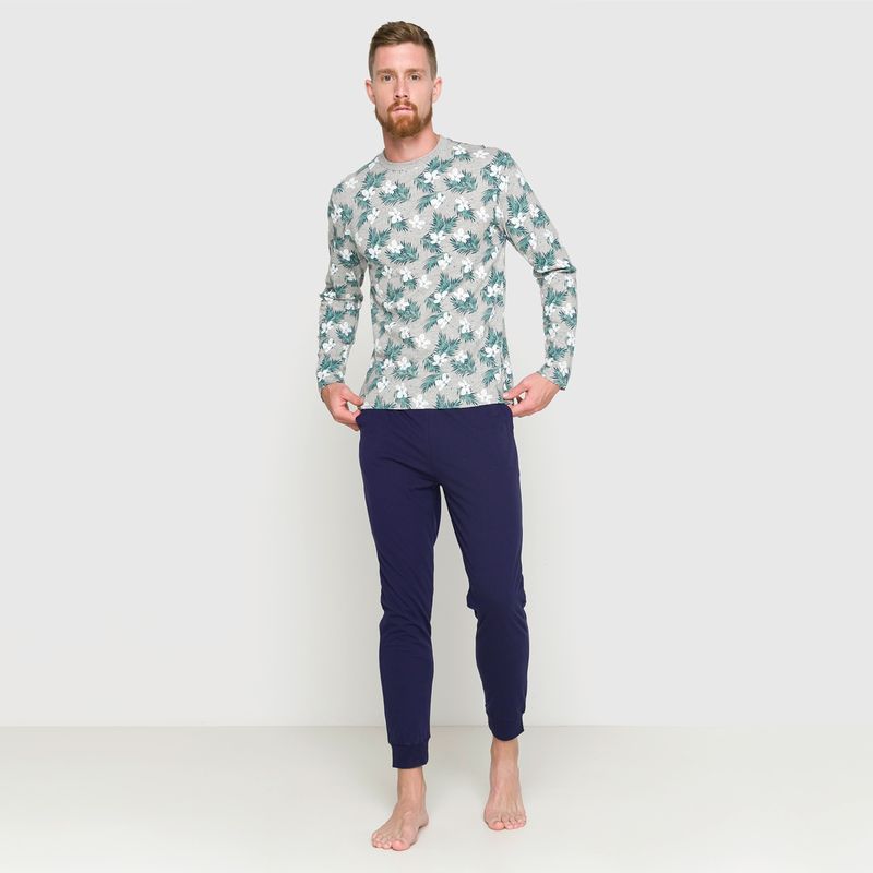 BASEMENT - Polera de pijama Loungewear