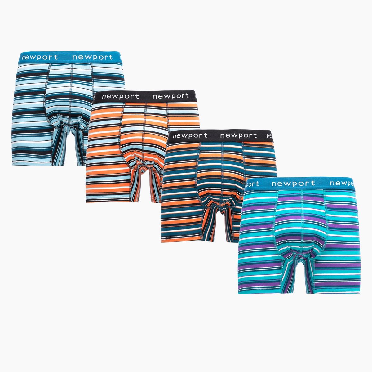 NEWPORT - Pack de 4 Boxer Algodón Hombre Newport
