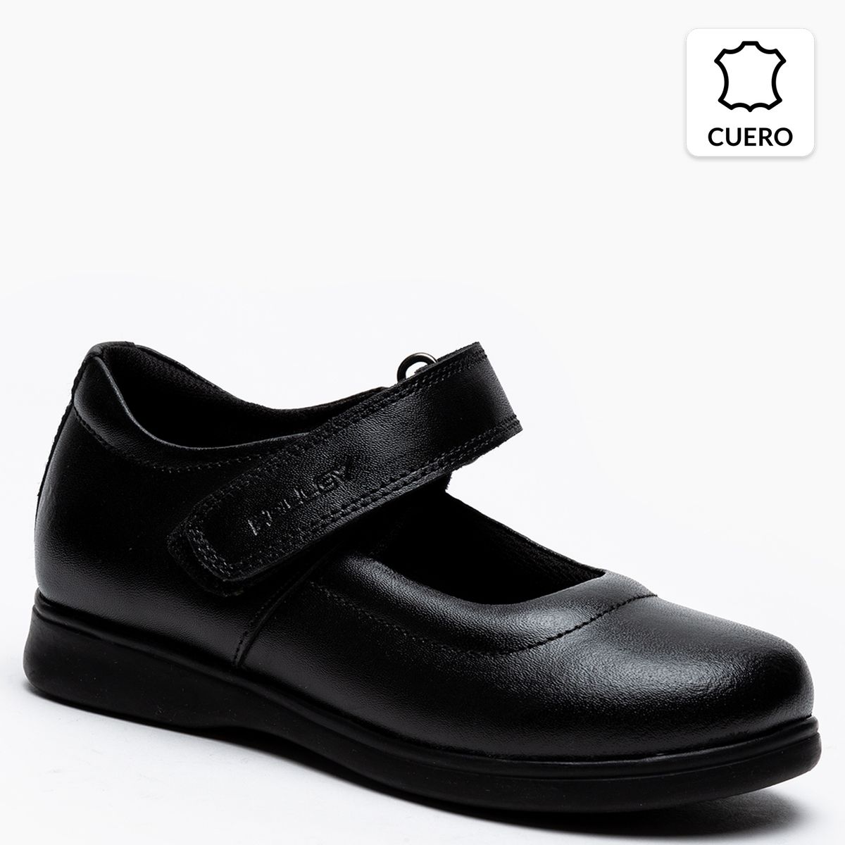 HOLLEY SKOOL - Calzado Escolar Niña Cuero