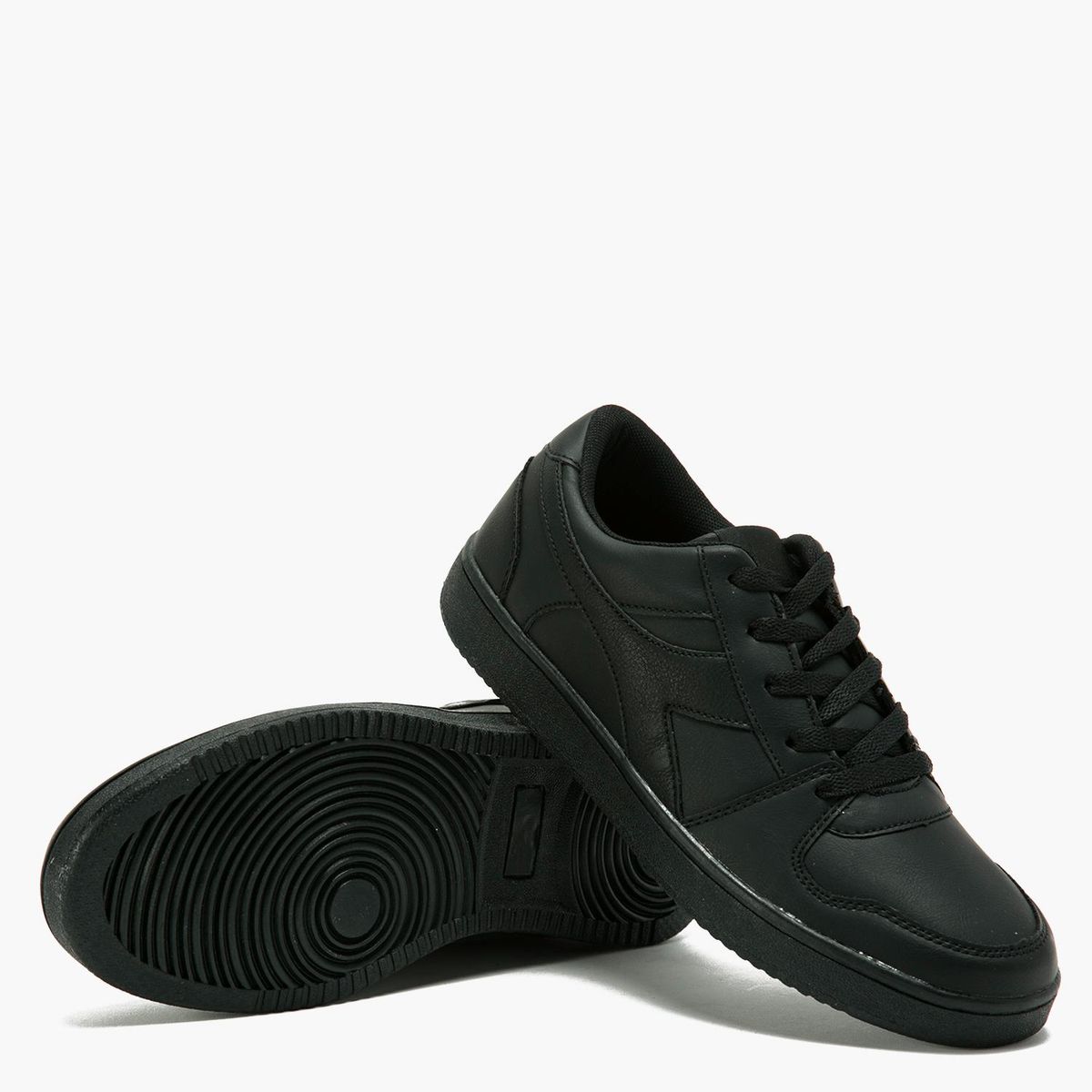 DIADORA - Zapatilla Escolar Unisex Negra