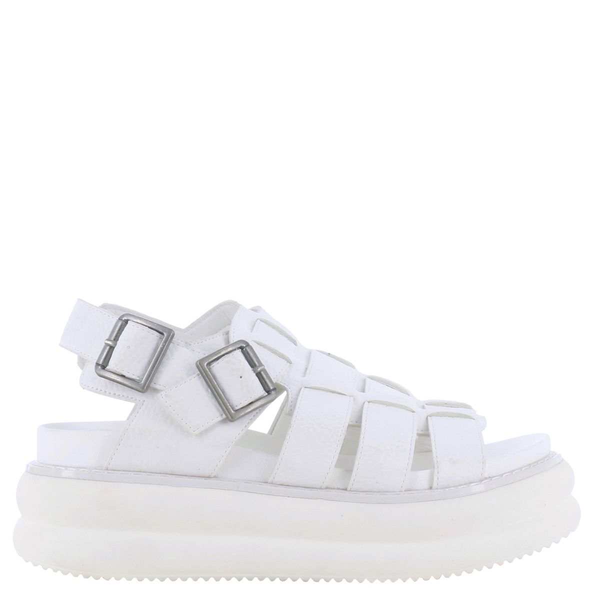 MISS CAROL - Sandalia Mujer Blanco