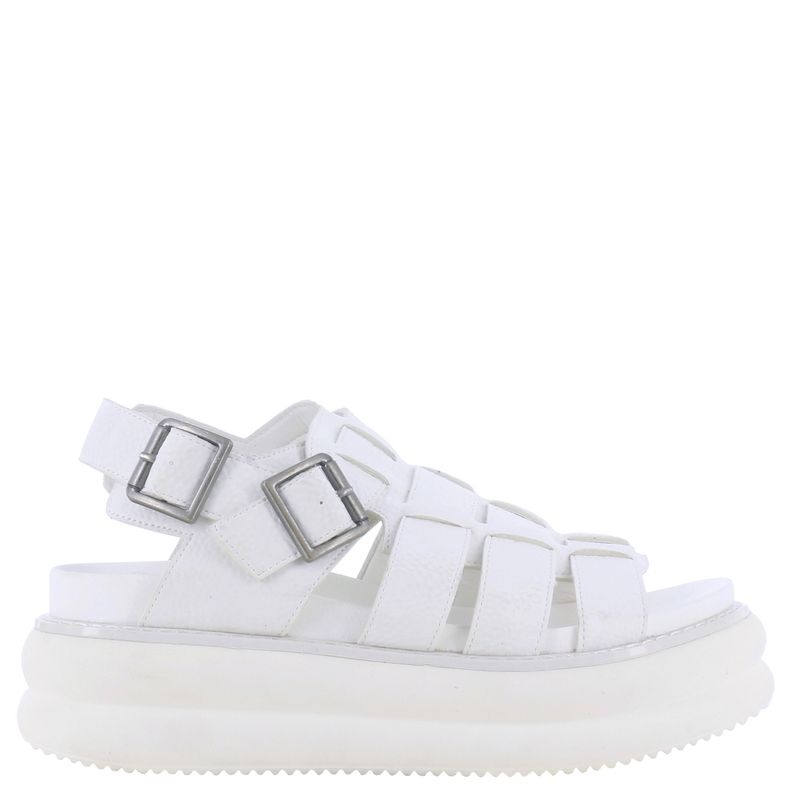 MISS CAROL Sandalia Mujer Blanco