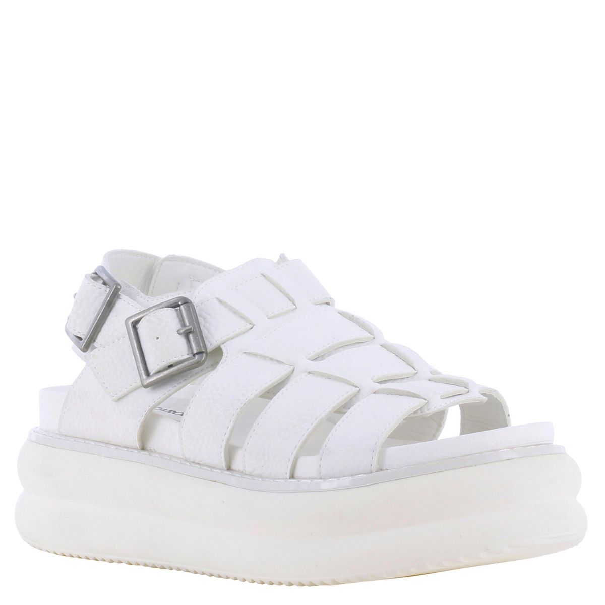 MISS CAROL - Sandalia Mujer Blanco