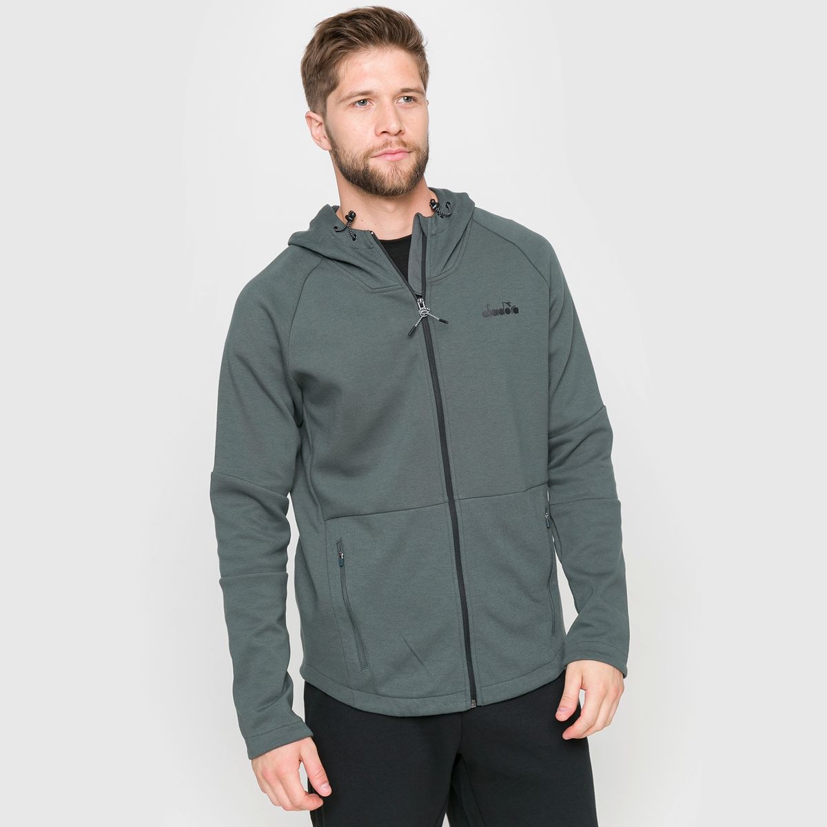 DIADORA - Polerón Regular Hombre Diadora