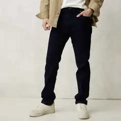 BEARCLIFF - Jeans Skinny Algodón Hombre Estilo Urbano