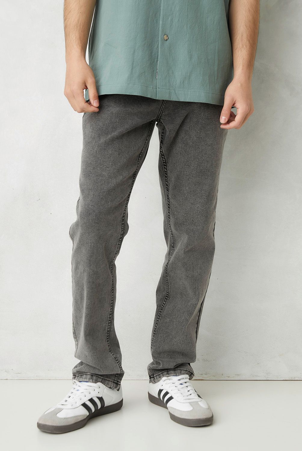 BEARCLIFF - Jeans Skinny Bearcliff Algodón Hombre Estilo Urbano