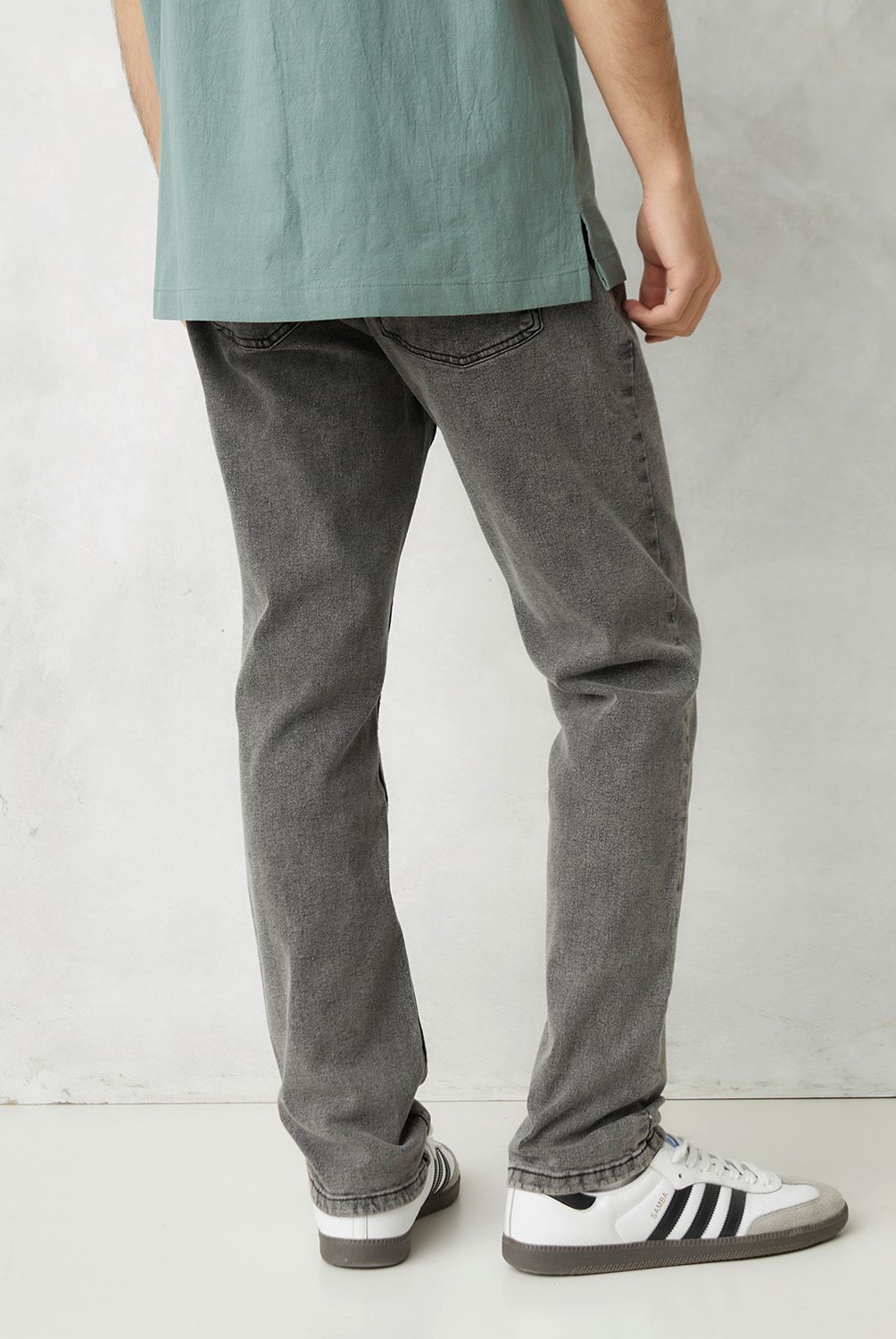 BEARCLIFF - Jeans Skinny Bearcliff Algodón Hombre Estilo Urbano