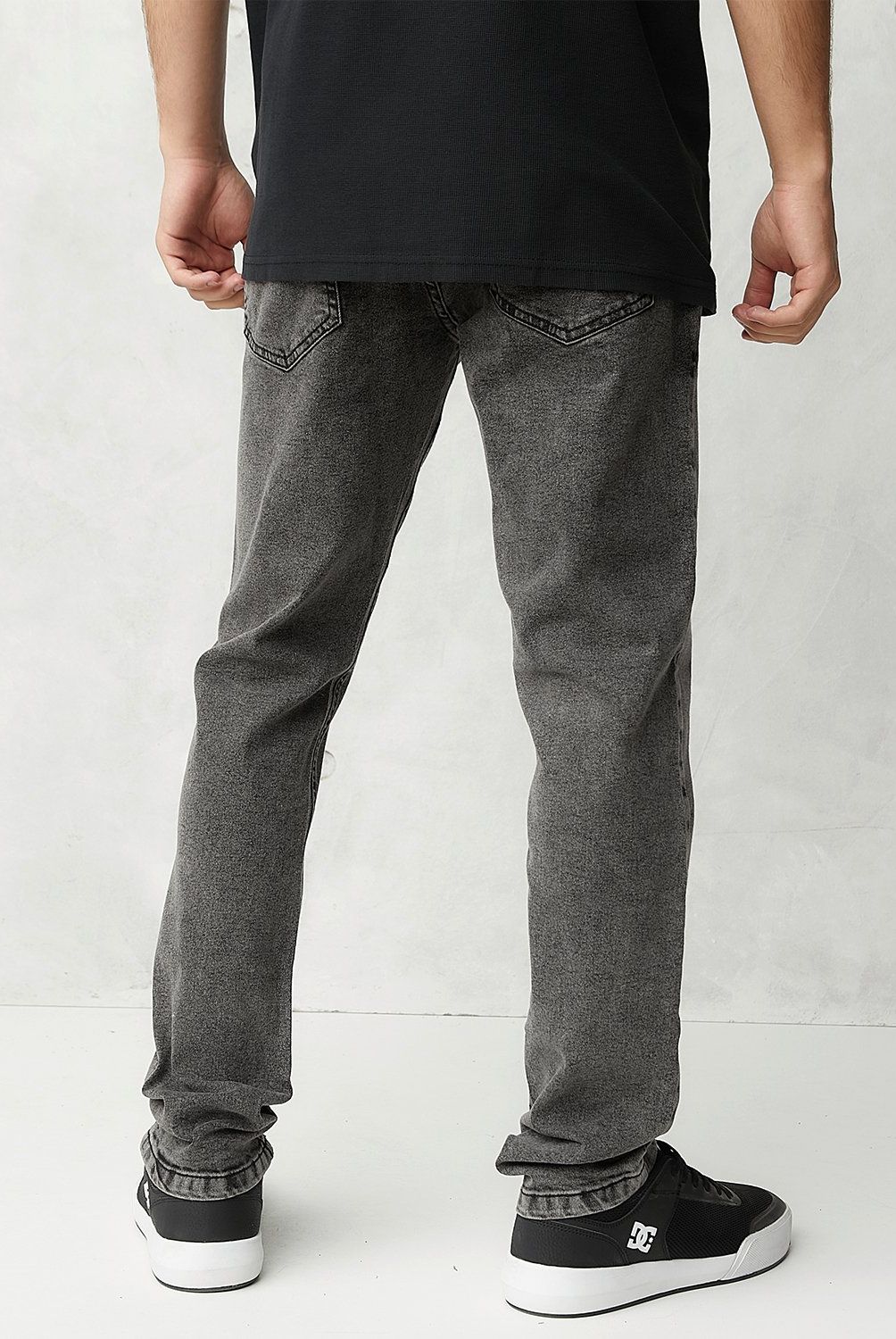 BEARCLIFF - Jeans Skinny Bearcliff Algodón Hombre Estilo Urbano