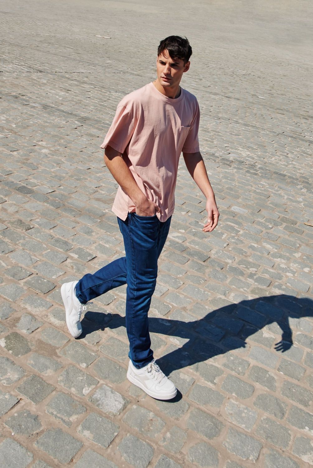 BEARCLIFF - Jeans Skinny Bearcliff Algodón Hombre Estilo Urbano