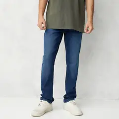 BEARCLIFF - Jeans Slim Hombre