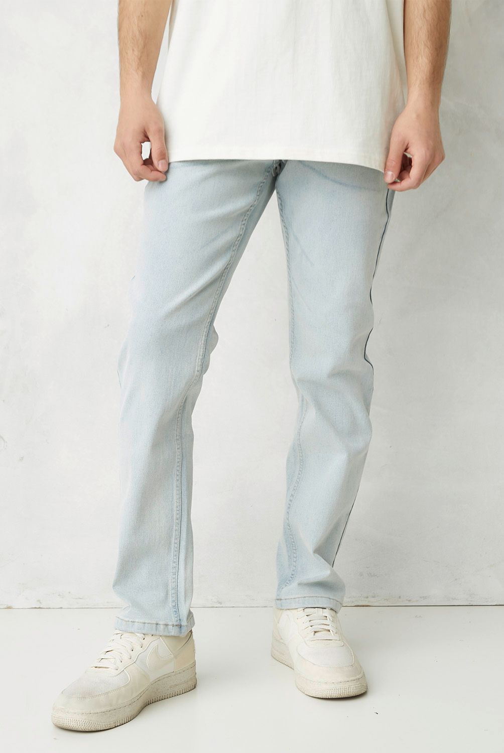 BEARCLIFF - Jeans Skinny Bearcliff Algodón Hombre Estilo Urbano