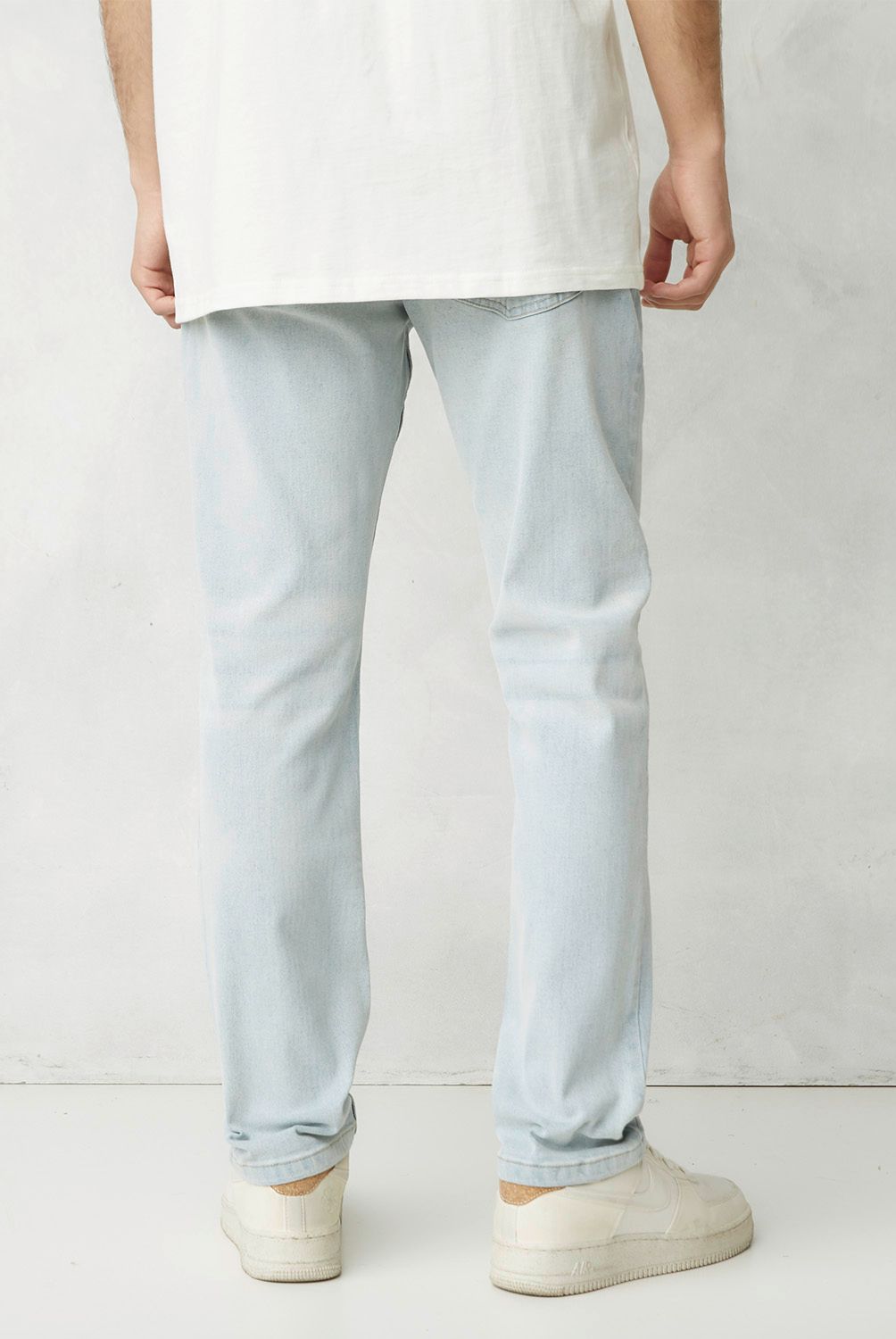 BEARCLIFF - Jeans Skinny Bearcliff Algodón Hombre Estilo Urbano