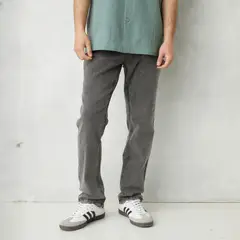 BEARCLIFF - Jeans Skinny Algodón Hombre Estilo Urbano