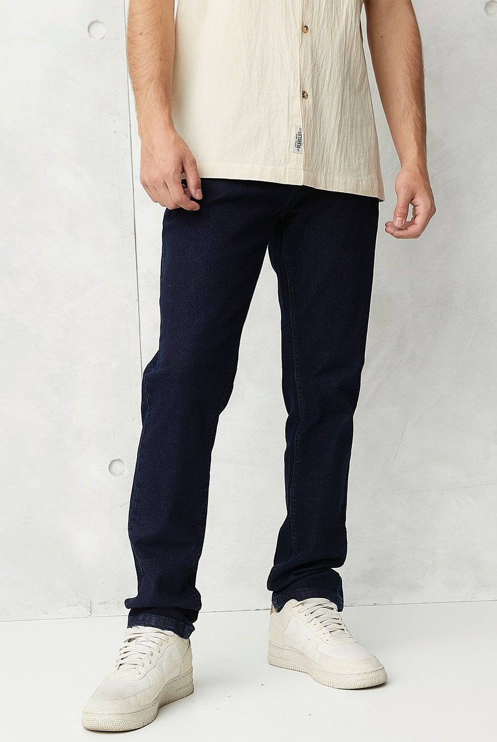 BEARCLIFF - Jeans Skinny Bearcliff Algodón Hombre Estilo Urbano