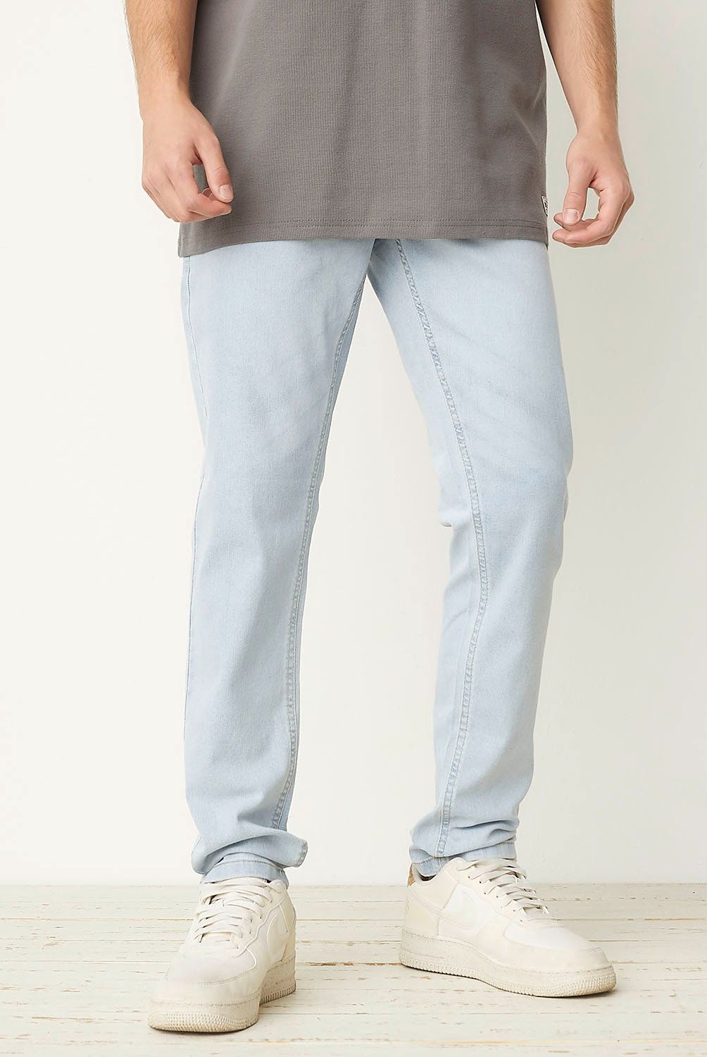 BEARCLIFF - Jeans Skinny Bearcliff Algodón Hombre Estilo Urbano