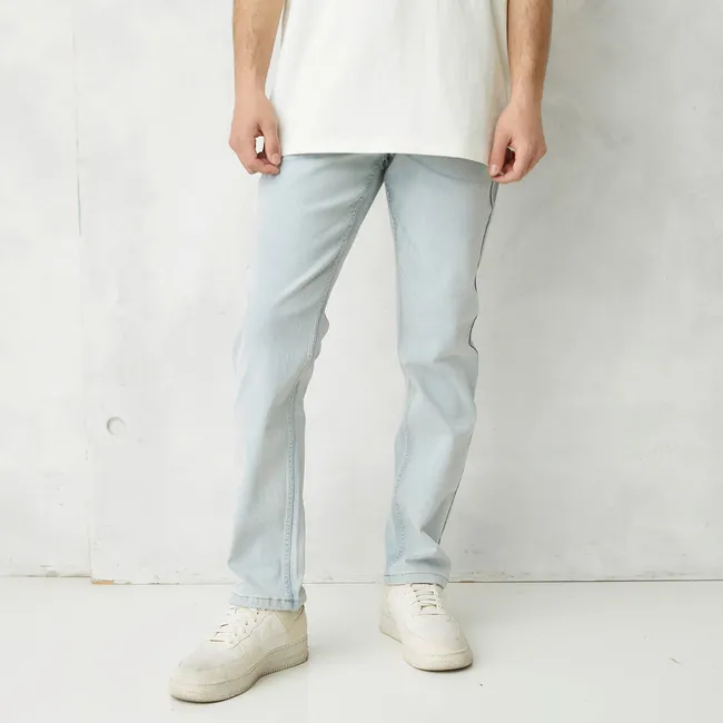 BEARCLIFF - Jeans Skinny Bearcliff Algodón Hombre Estilo Urbano