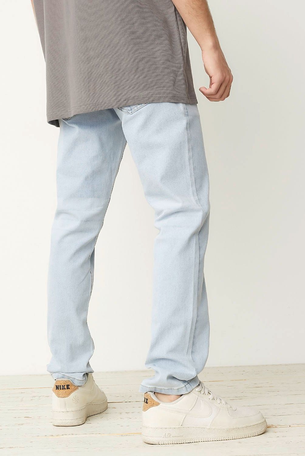 BEARCLIFF - Jeans Skinny Bearcliff Algodón Hombre Estilo Urbano