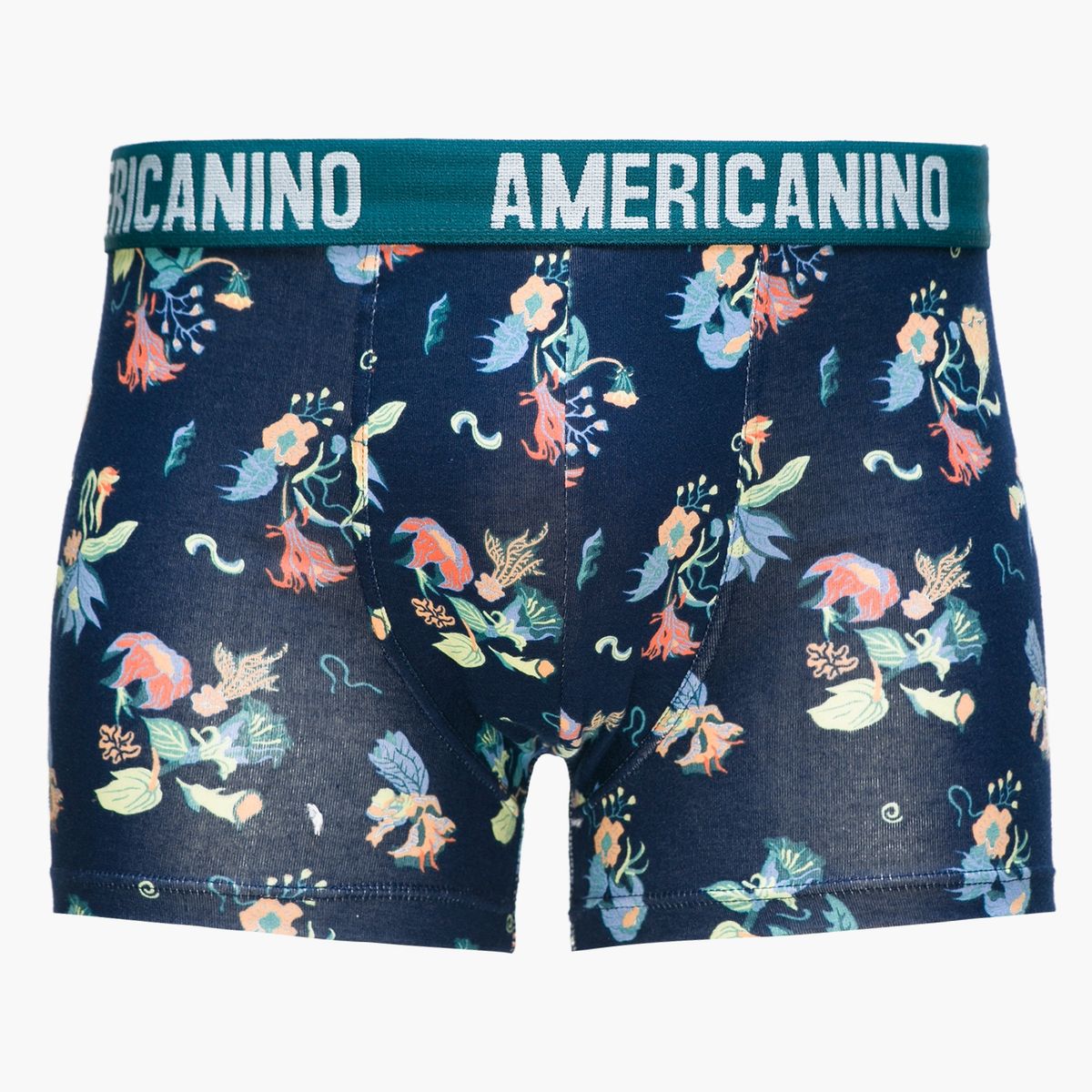 AMERICANINO - Americanino Pack de 2 Boxer de Algodón Hombre