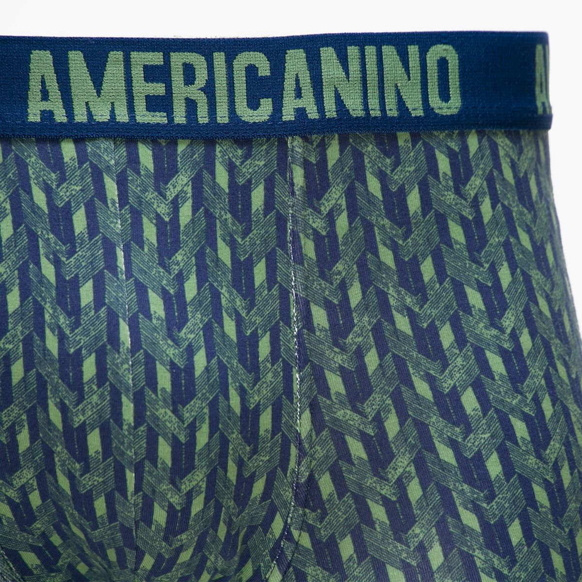 AMERICANINO - Americanino Pack de 2 Boxer de Algodón Hombre