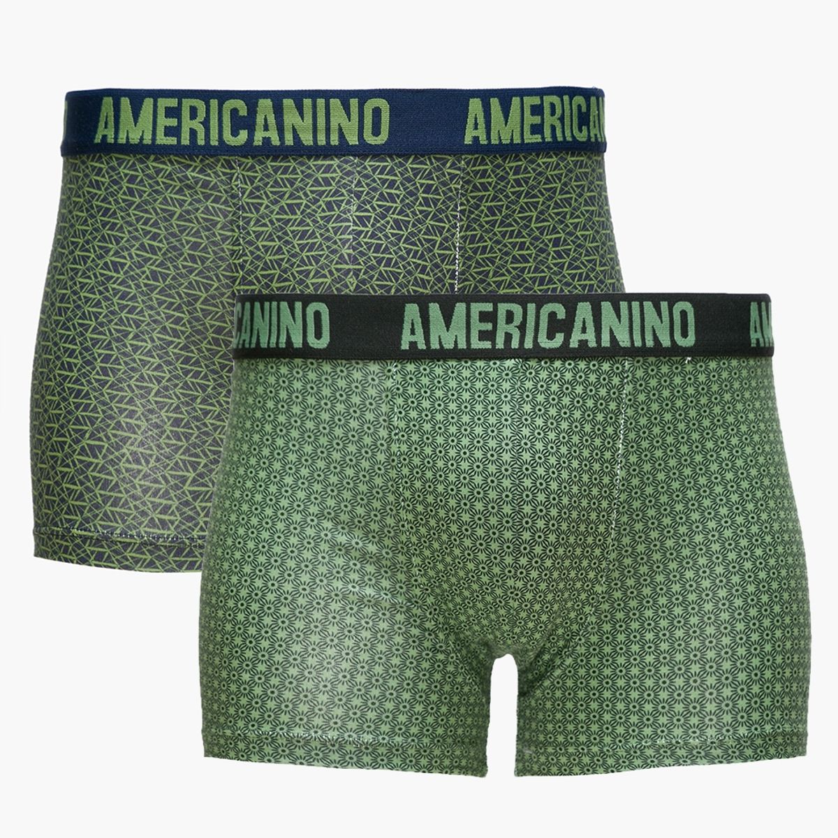 AMERICANINO - Americanino Pack de 2 Boxer de Algodón Hombre