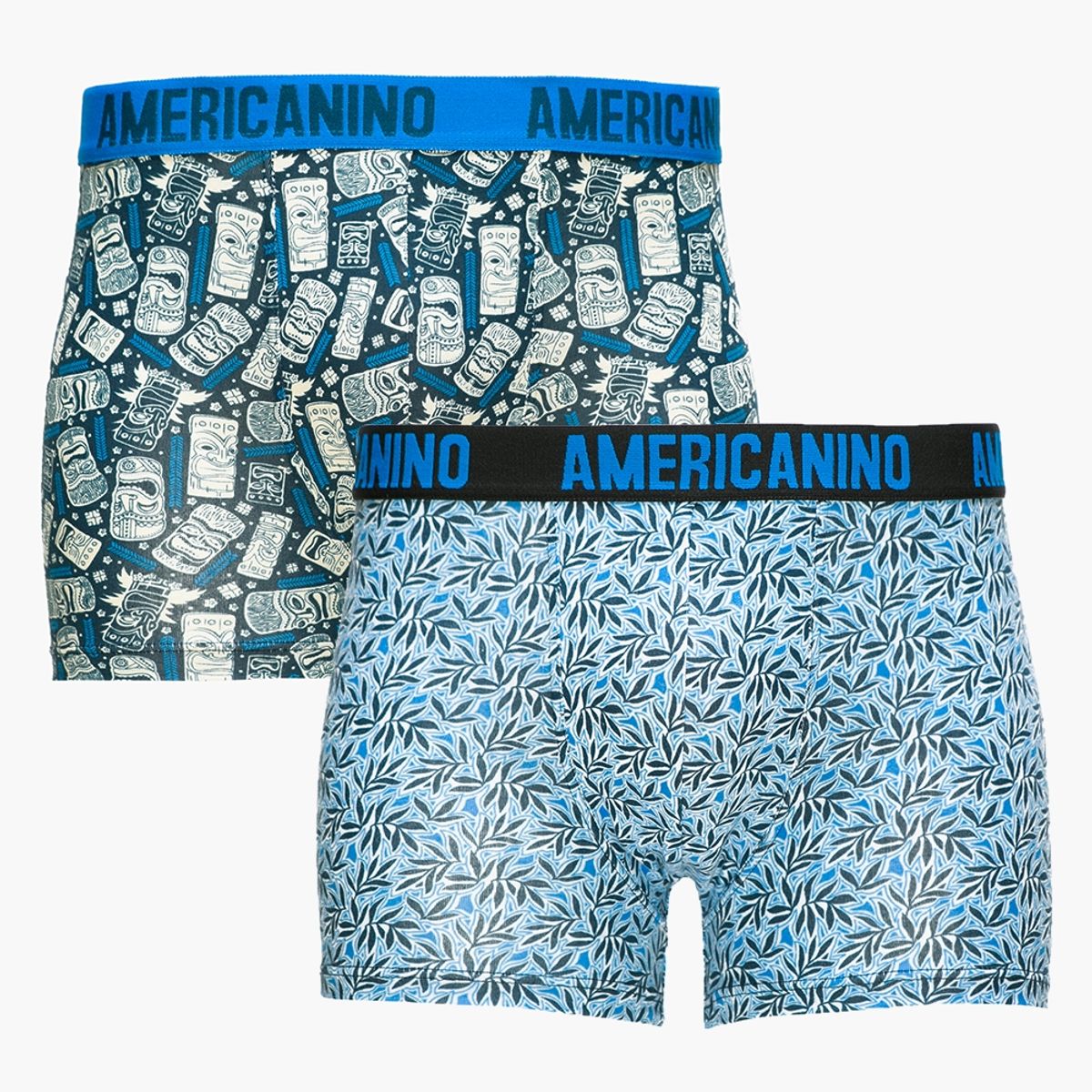 AMERICANINO - Americanino Pack de 2 Boxer de Algodón Hombre
