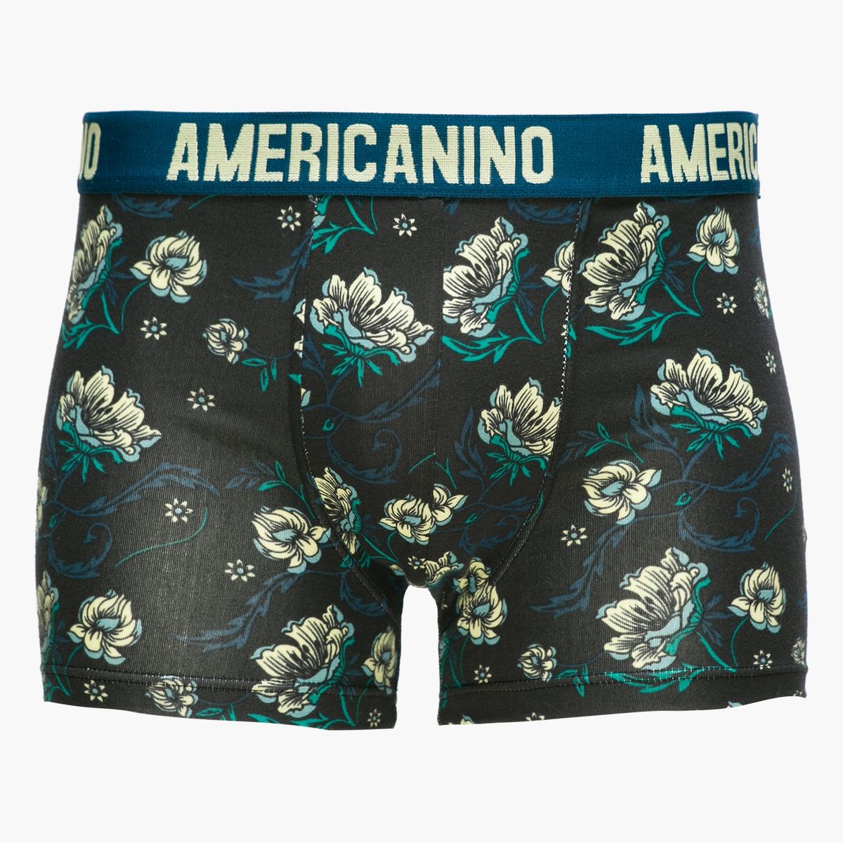 AMERICANINO - Americanino Pack de 2 Boxer de Algodón Hombre