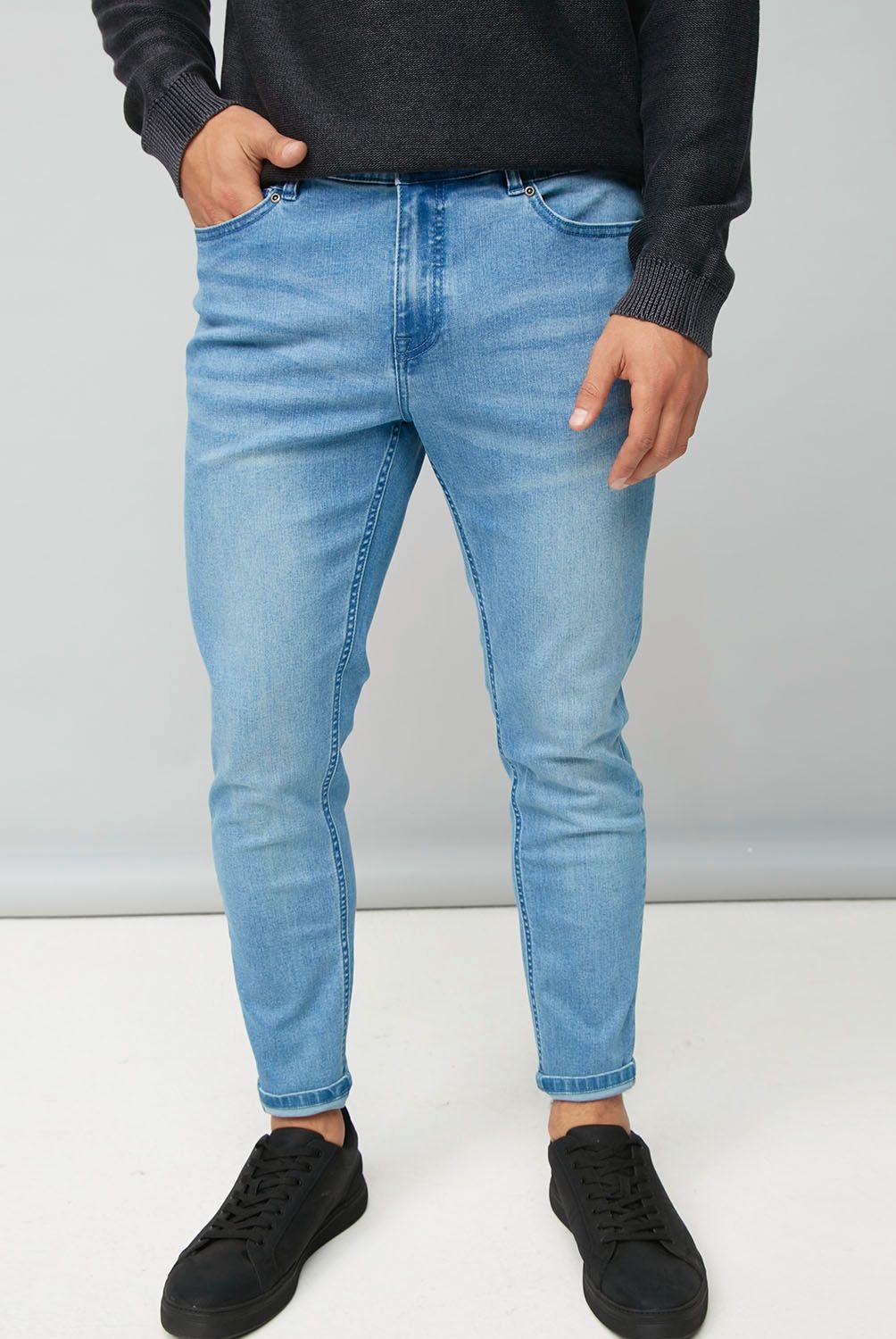 MOSSIMO - Jeans Super Skinny Fit Hombre Mossimo
