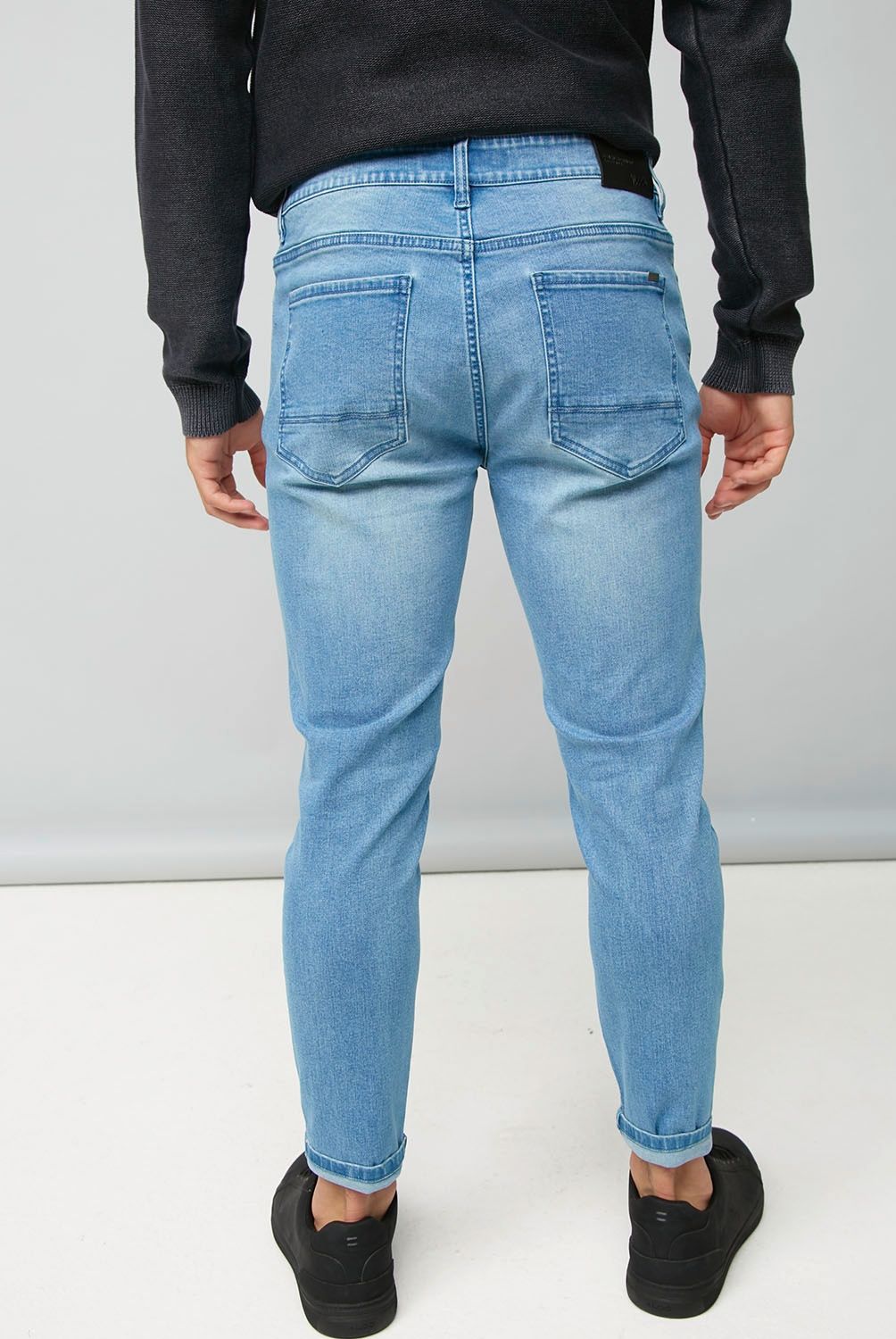 MOSSIMO - Jeans Super Skinny Fit Hombre Mossimo