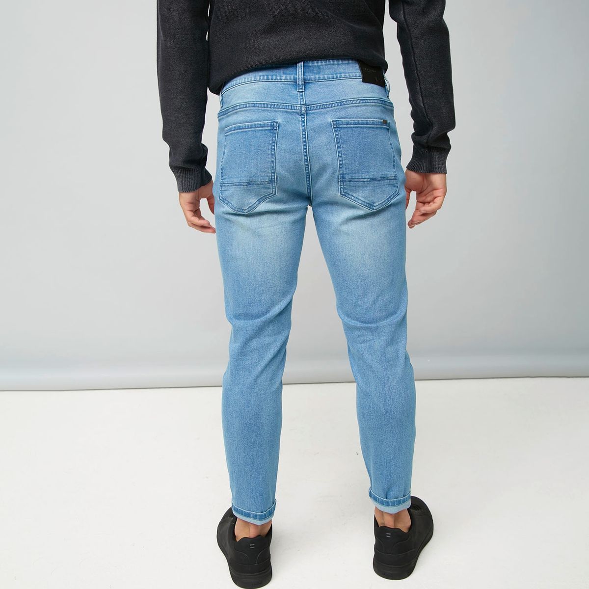 MOSSIMO - Jeans Super Skinny Fit Hombre Mossimo
