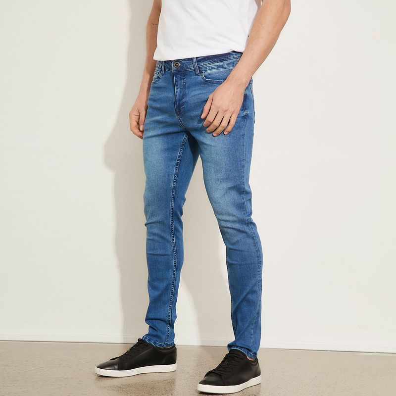 MOSSIMO - Jeans Skinny Fit Hombre Mossimo