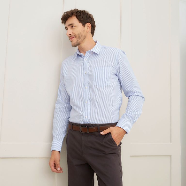 CHRISTIAN LACROIX Camisa Regular Fit Non Iron Hombre
