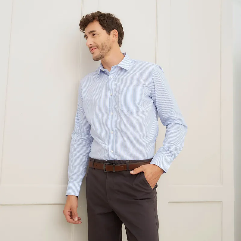 CHRISTIAN LACROIX - Camisa Regular Fit Non Iron Hombre Christian Lacroix