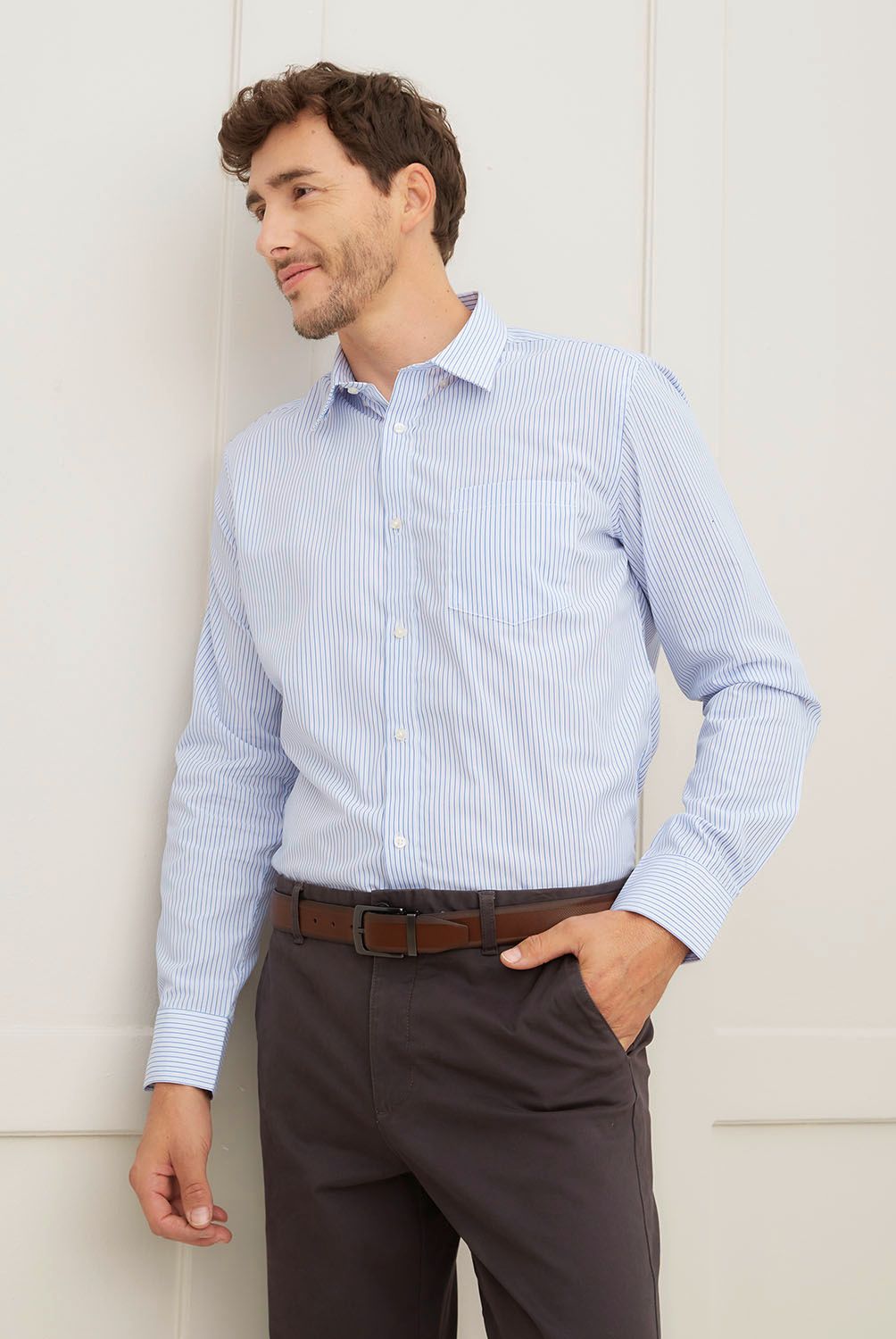 CHRISTIAN LACROIX - Camisa Regular Fit Non Iron Hombre Christian Lacroix