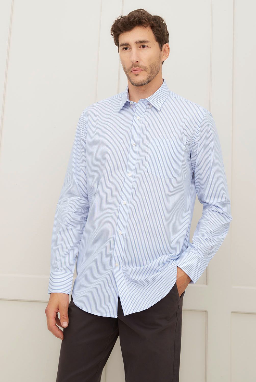 CHRISTIAN LACROIX - Camisa Regular Fit Non Iron Hombre Christian Lacroix