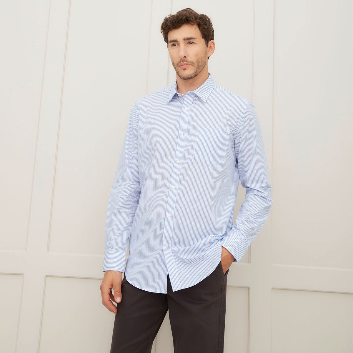 CHRISTIAN LACROIX - Camisa Regular Fit Non Iron Hombre Christian Lacroix