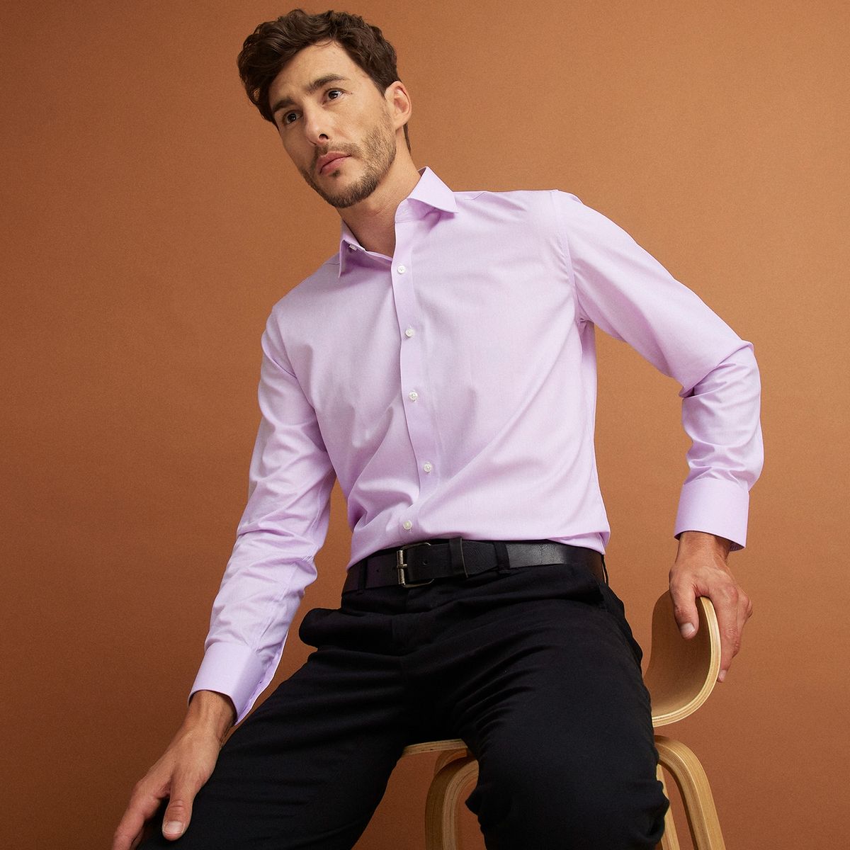 CHRISTIAN LACROIX - Christian Lacroix Camisa Regular Fit Non Iron Hombre