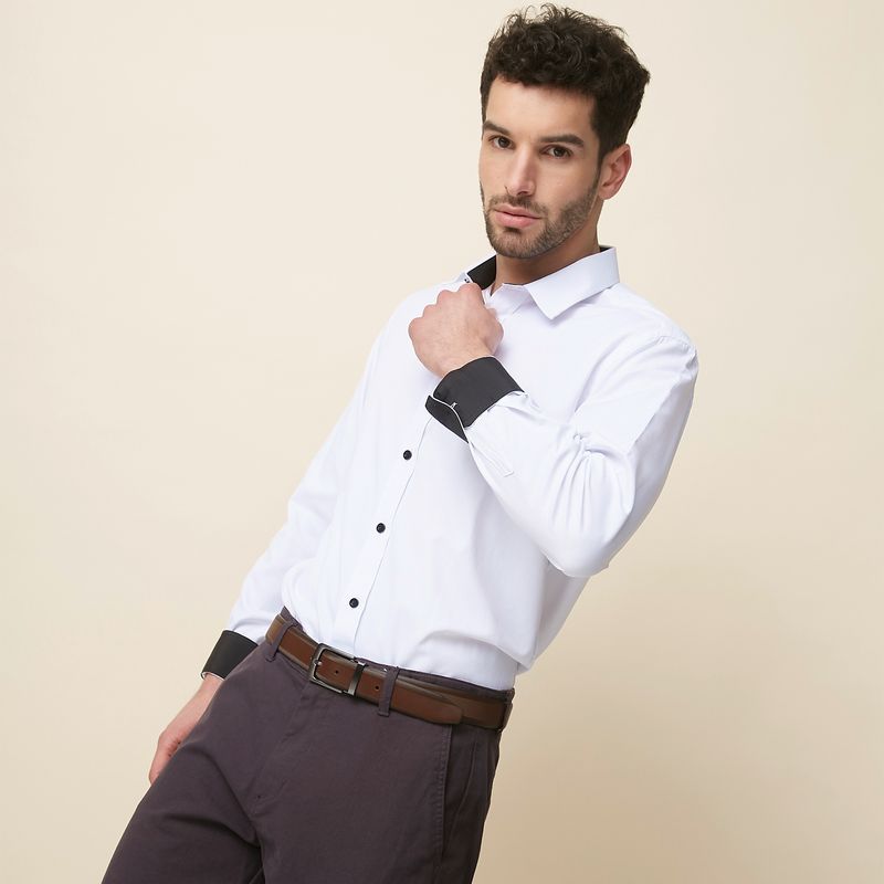 NEWPORT - Camisa De Vestir Formal Algodón Hombre Newport
