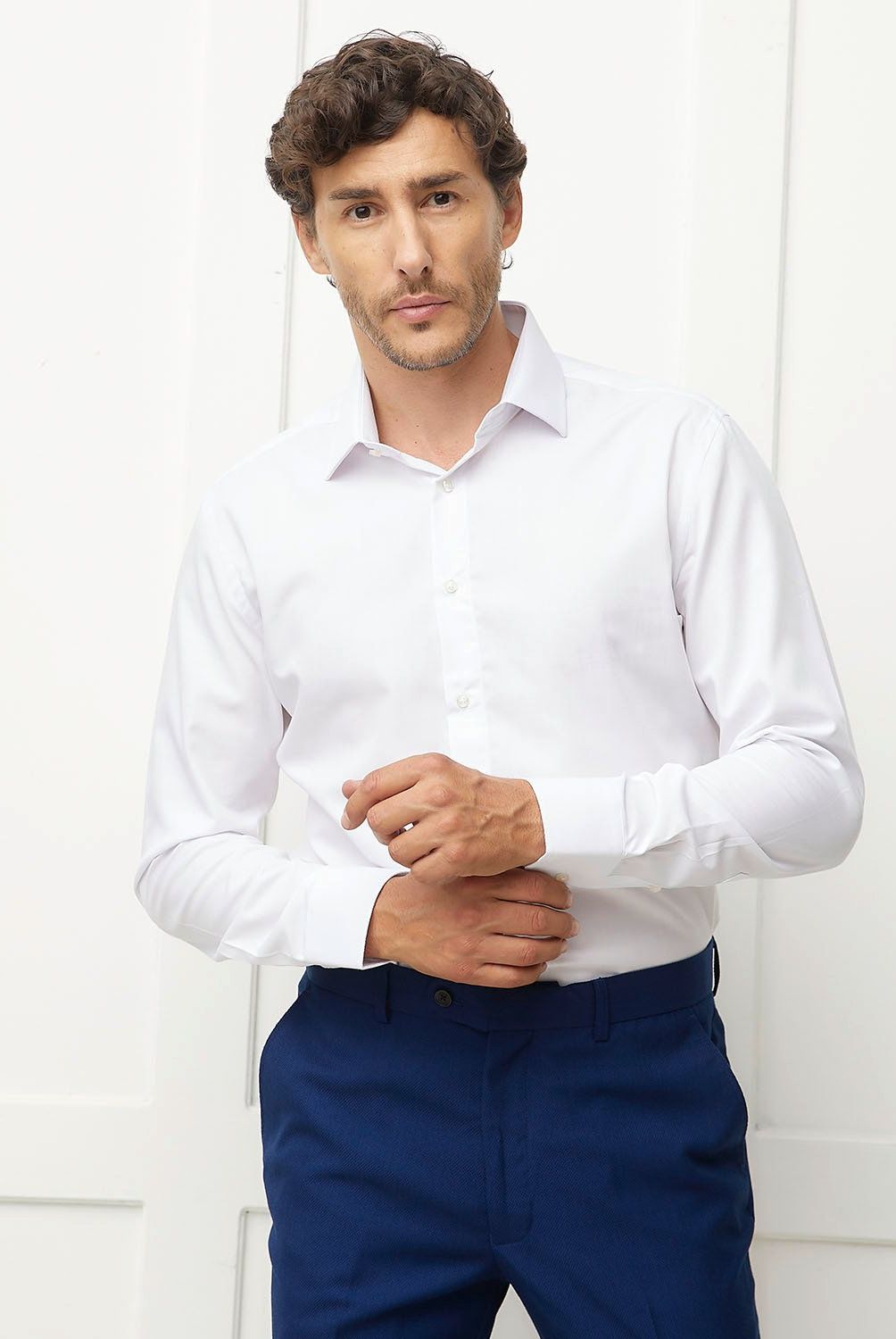CHRISTIAN LACROIX - Camisa Manga Larga Non Iron Hombre Christian Lacroix