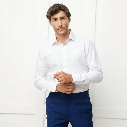 CHRISTIAN LACROIX - Camisa Manga Larga Non Iron Hombre