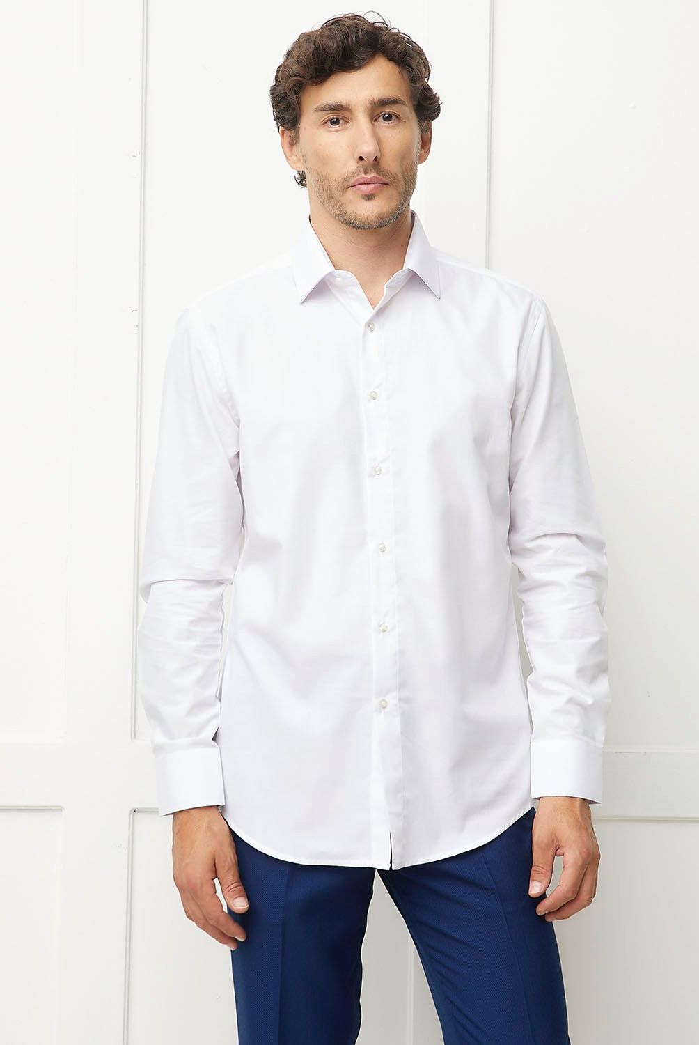 CHRISTIAN LACROIX - Camisa Manga Larga Non Iron Hombre Christian Lacroix