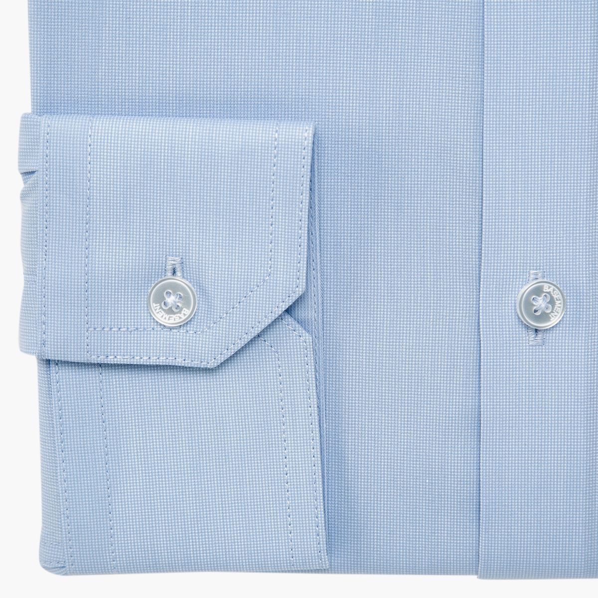 BASEMENT - Camisa Vestir Hombre Basement Algodón Slim Fit Manga Larga