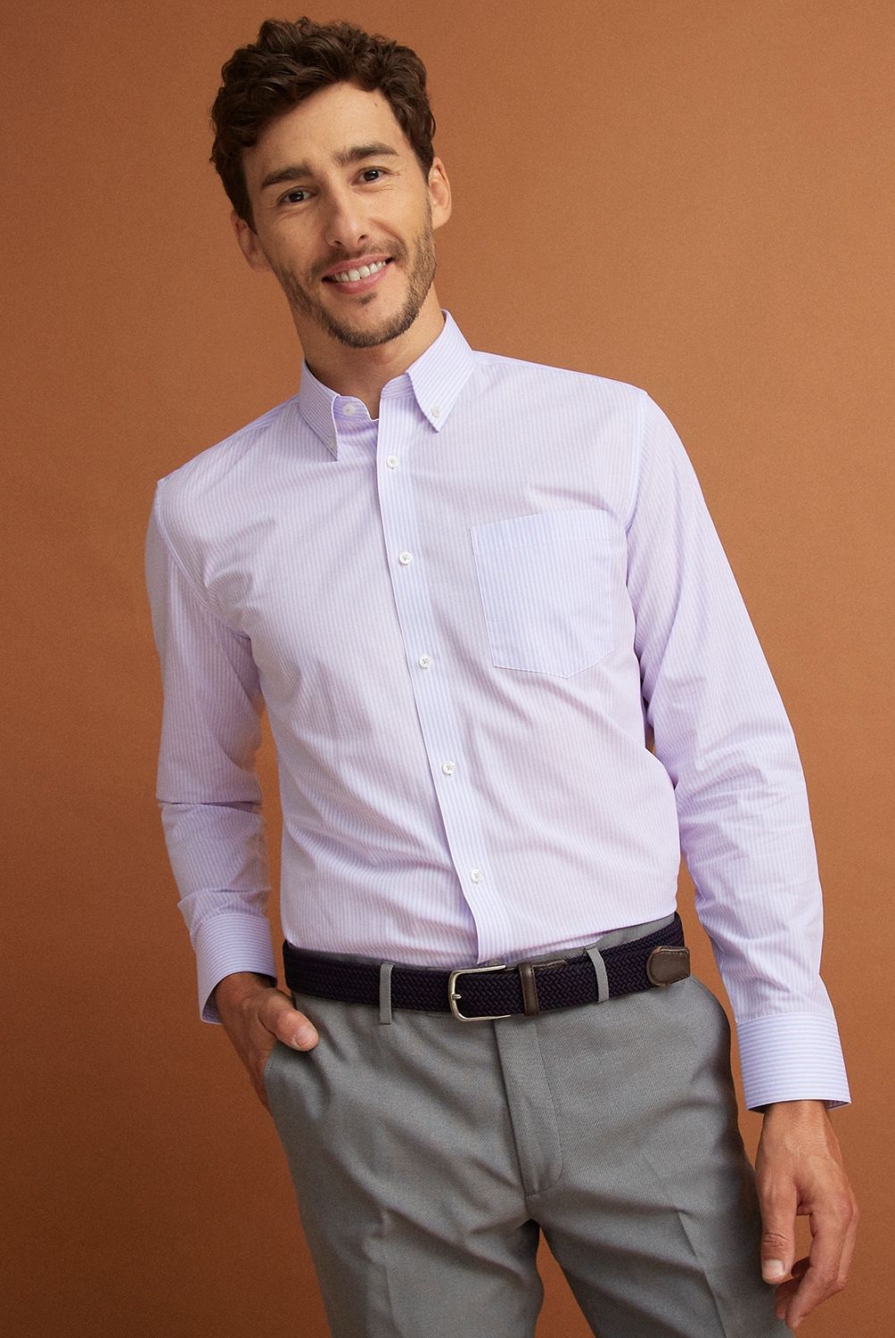 CHRISTIAN LACROIX - Camisa De Vestir Non Iron Hombre Christian Lacroix