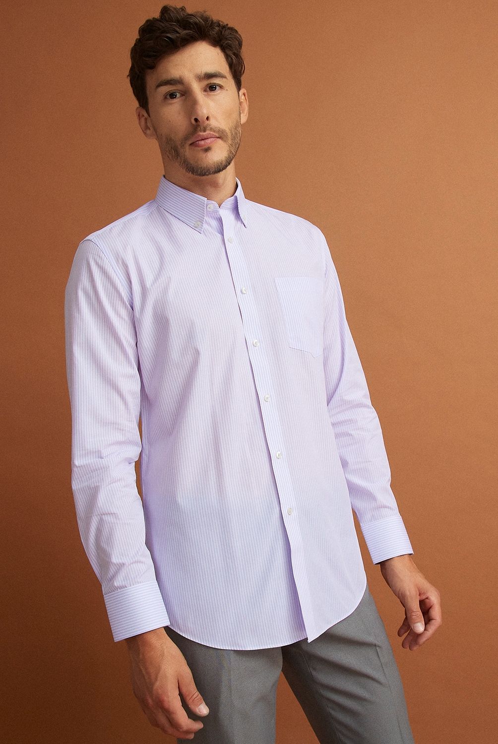 CHRISTIAN LACROIX - Camisa De Vestir Non Iron Hombre Christian Lacroix