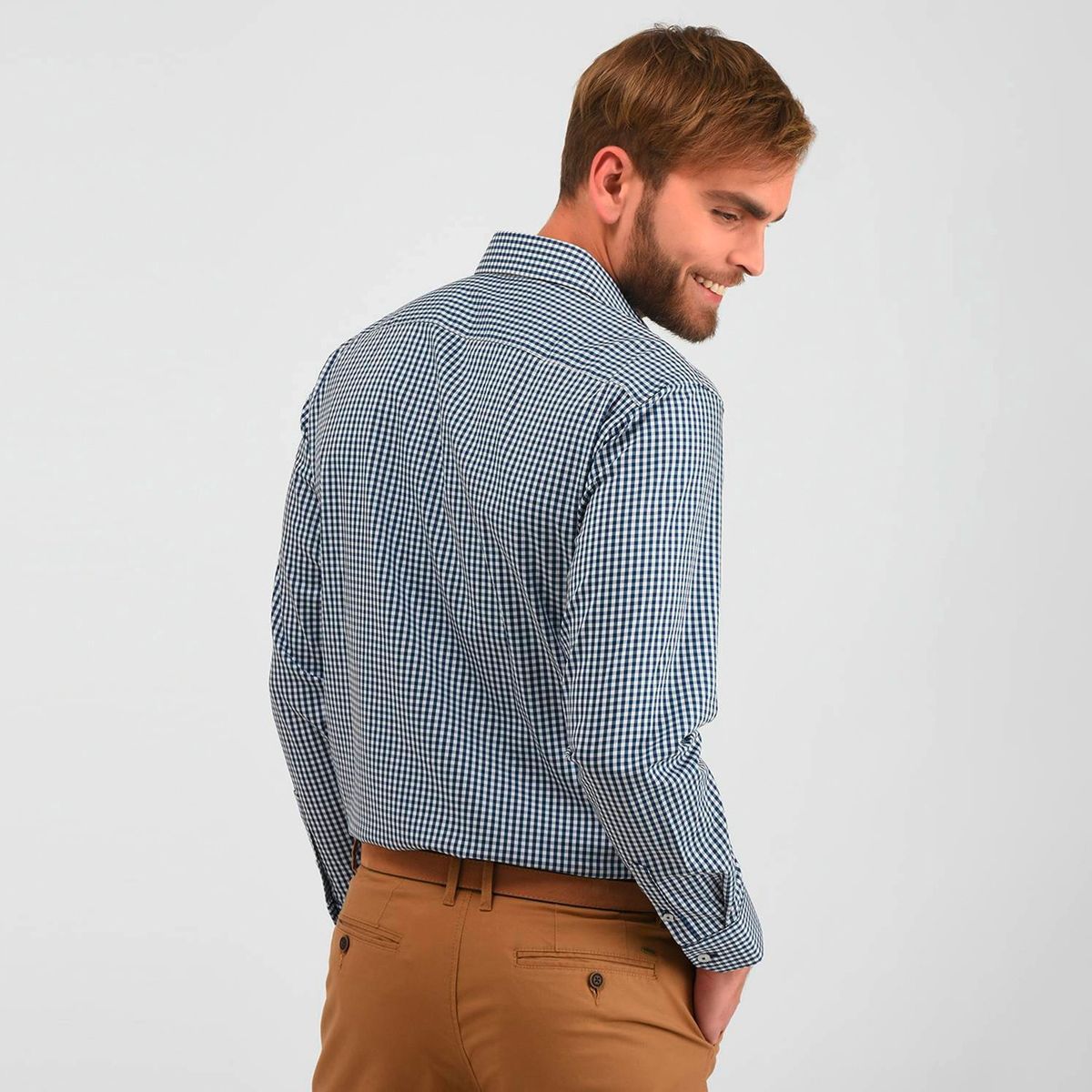 BASEMENT - Camisas De Vestir Formal Algodón Hombre Basement