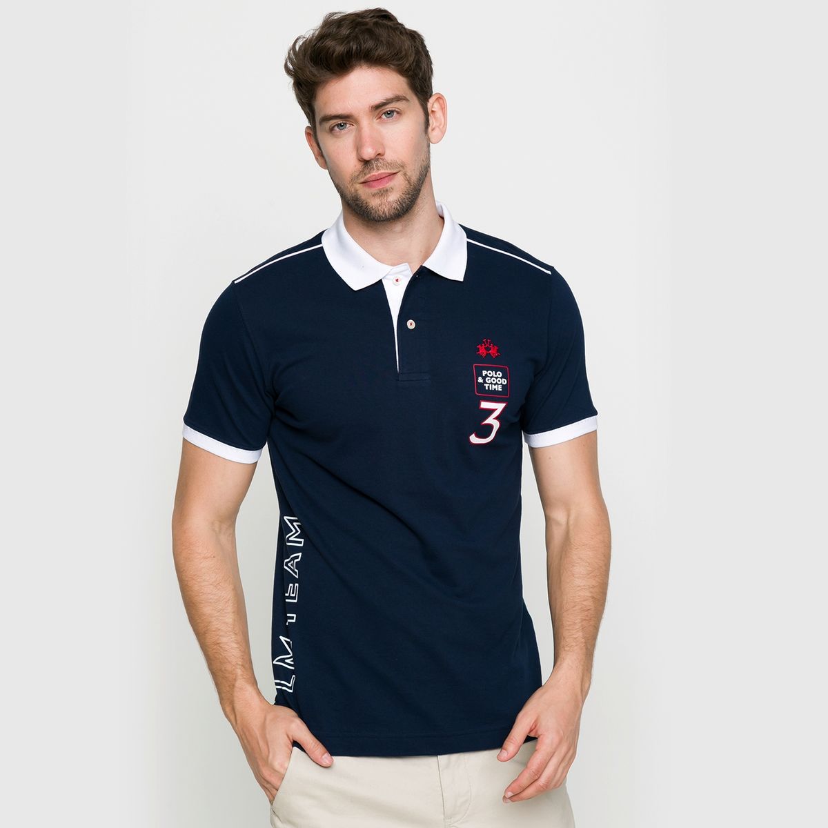 LA MARTINA - La Martina Polera Polo Manga Corta Hombre