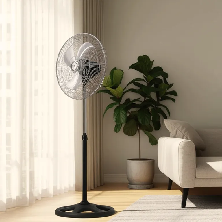 Ventilador de Pedestal 18 Pulgadas con 3 Velocidades