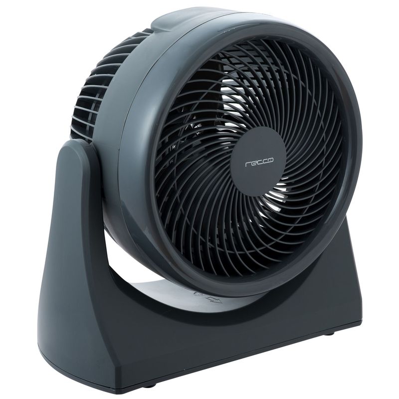 RECCO - Ventilador De Pedestal 10 Pulgadas RTY-25 Recco