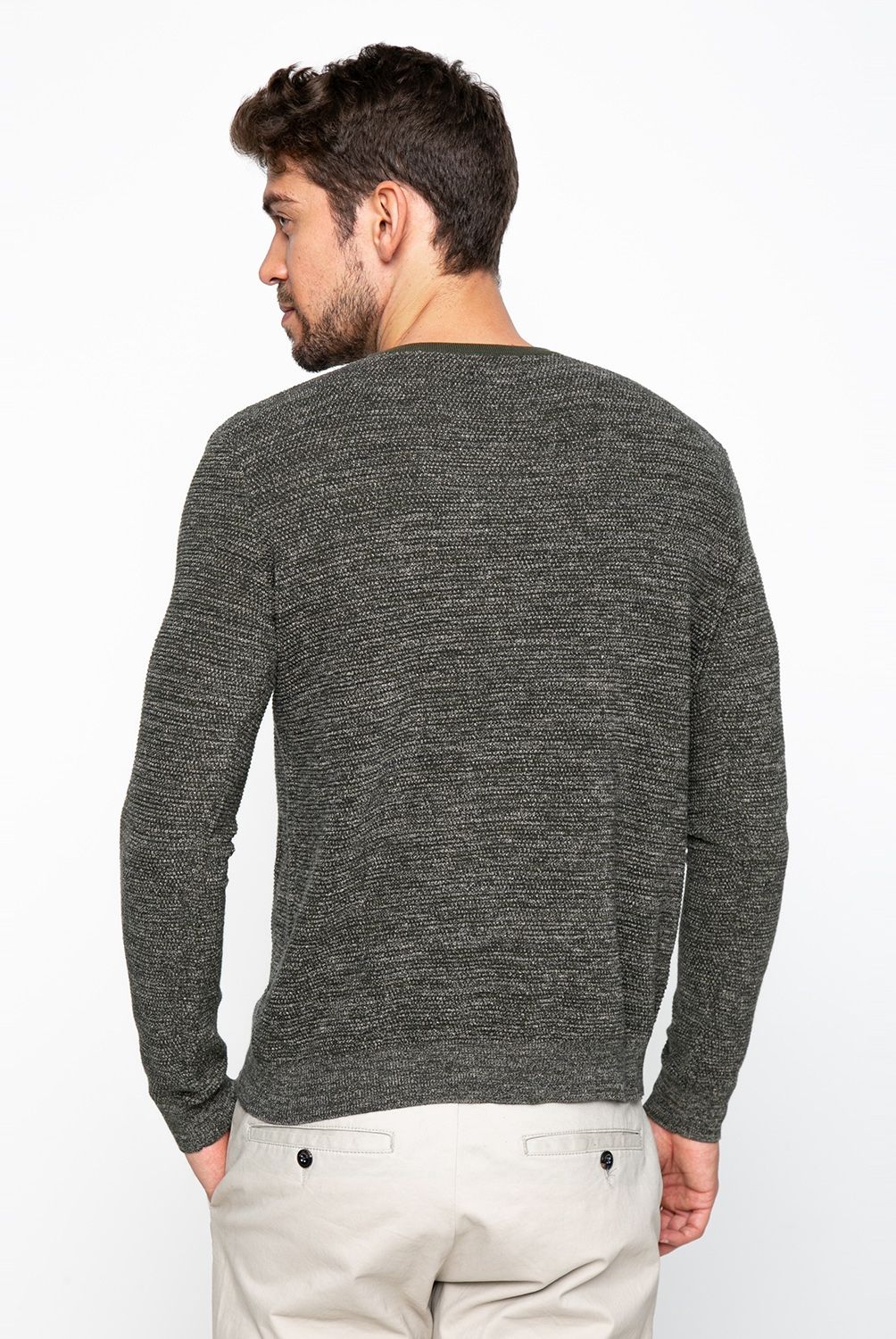 BASEMENT - Sweater Chaleco Algodón Hombre Basement